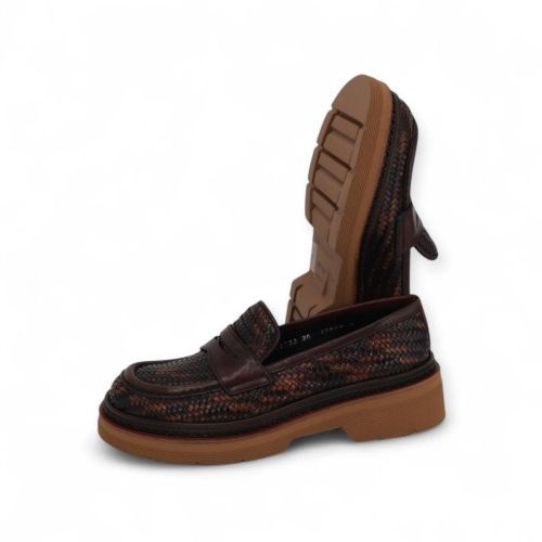 Pons Quintana loafer Seline bruin.