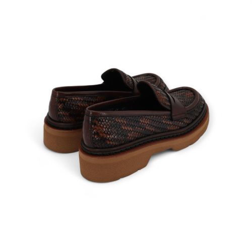 Pons Quintana loafer Seline bruin.