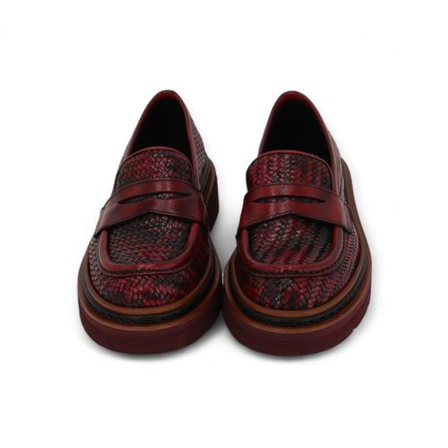 Pons Quintana loafer Seline rood.