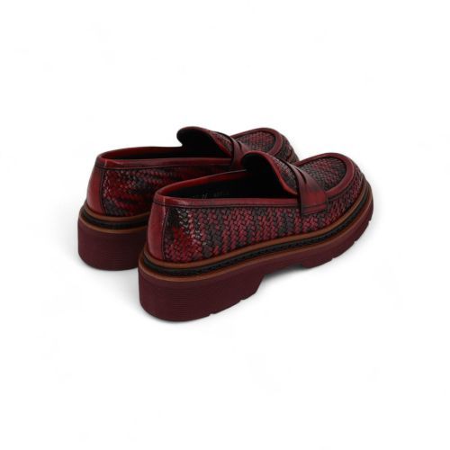Pons Quintana loafer Seline rood.