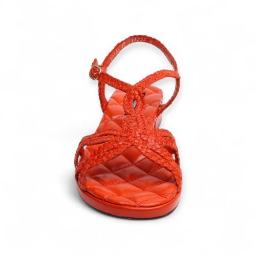 Pons Quintana Sandaal Oranje dames (Diana 10756.A00 - Diana 10756.A00) - Rigi