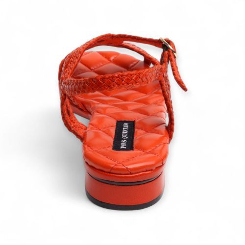 Pons Quintana Sandaal Oranje dames (Diana 10756.A00 - Diana 10756.A00) - Rigi