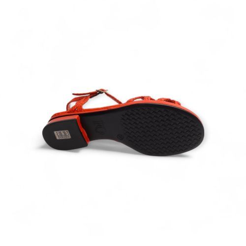 Pons Quintana Sandaal Oranje dames (Diana 10756.A00 - Diana 10756.A00) - Rigi