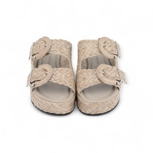 Pons Quintana Slipper - Muiltje  Taupe dames (Forli 9808.000 - Forli 9808.000) - Rigi
