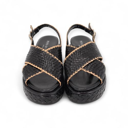 Pons Quintana Sandaal Zwart dames (Maika 11367.000 - Maika 11367.000) - Rigi