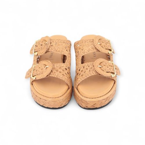 Pons Quintana Slipper - Muiltje  Camel dames (Maika 11370.000 - Maika 11370.000) - Rigi
