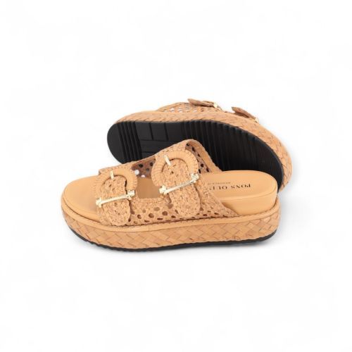 Pons Quintana Slipper - Muiltje  Camel dames (Maika 11370.000 - Maika 11370.000) - Rigi