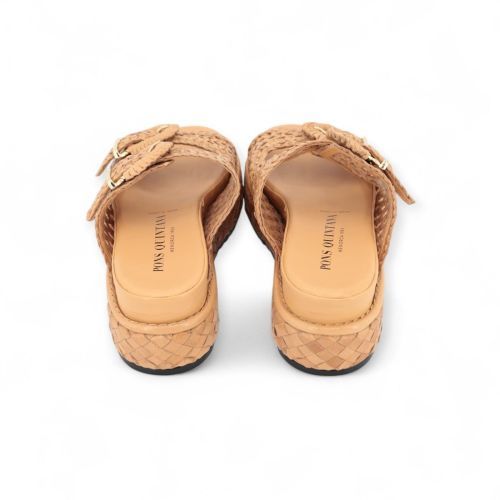 Pons Quintana Slipper - Muiltje  Camel dames (Maika 11370.000 - Maika 11370.000) - Rigi