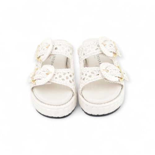 Pons Quintana Slipper - Muiltje  Off wit dames (Maika 11370.000 - Maika 11370.000) - Rigi