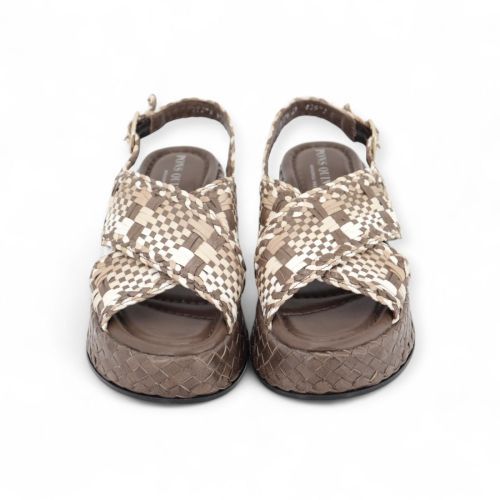 Pons Quintana Sandaal Taupe dames (Maui 11276.T00 - Maui 11276.T00) - Rigi
