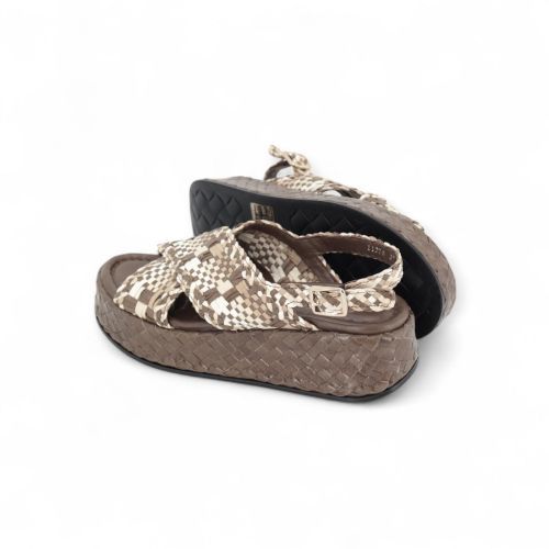 Pons Quintana Sandaal Taupe dames (Maui 11276.T00 - Maui 11276.T00) - Rigi