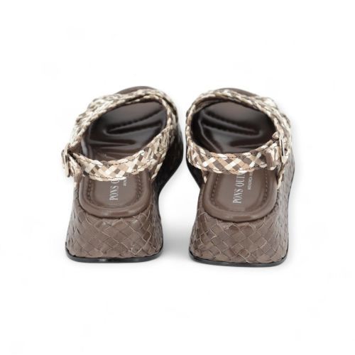 Pons Quintana Sandaal Taupe dames (Maui 11276.T00 - Maui 11276.T00) - Rigi