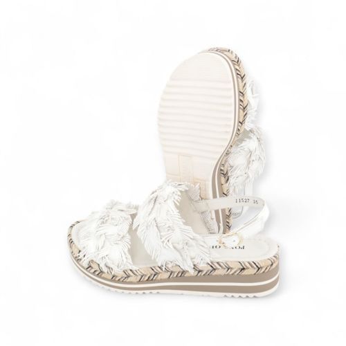 Pons Quintana Sandaal Off wit dames (Milan 11527.Y00 - Milan 11527.Y00) - Rigi