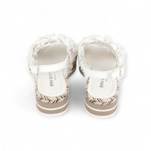 Pons Quintana Sandaal Off wit dames (Milan 11527.Y00 - Milan 11527.Y00) - Rigi