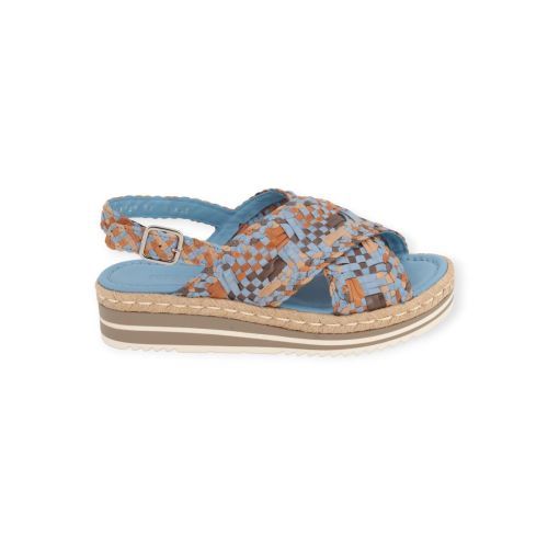 Pons Quintana Sandaal Licht blauw