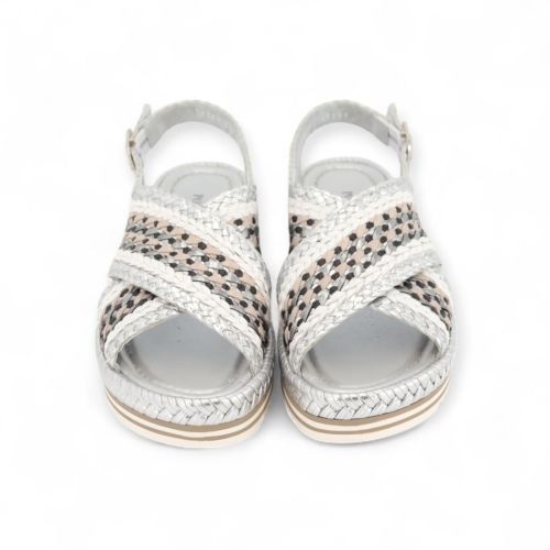 Pons Quintana Sandaal Zilver dames (Milan 11539.S00 - Milan 11539.S00) - Rigi