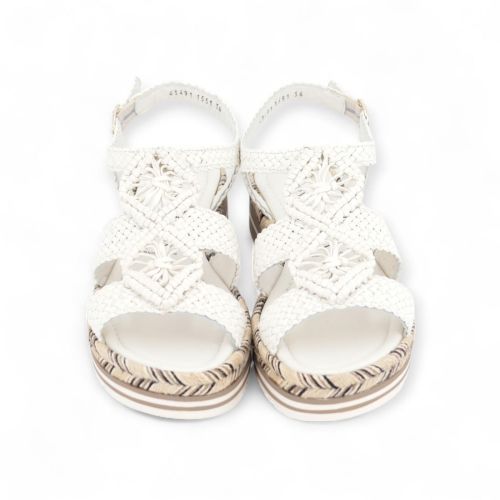 Pons Quintana Sandaal Off wit dames (Milan 11551.Y00 - Milan 11551.Y00) - Rigi