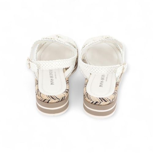 Pons Quintana Sandaal Off wit dames (Milan 11551.Y00 - Milan 11551.Y00) - Rigi