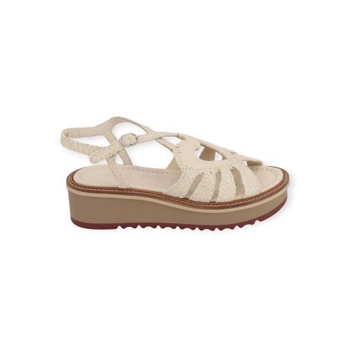Pons Quintana Sandaal Off wit