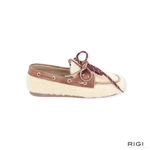 Posa Mocassins - Loafers Beige