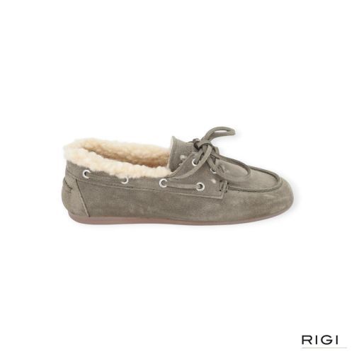Posa Mocassins - Loafers Kaki