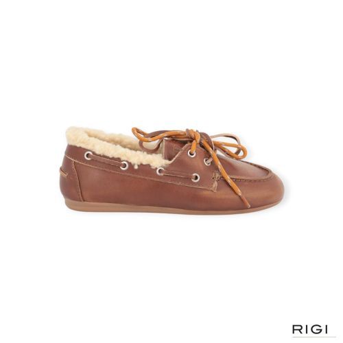 Posa Mocassins - Loafers Licht Bruin