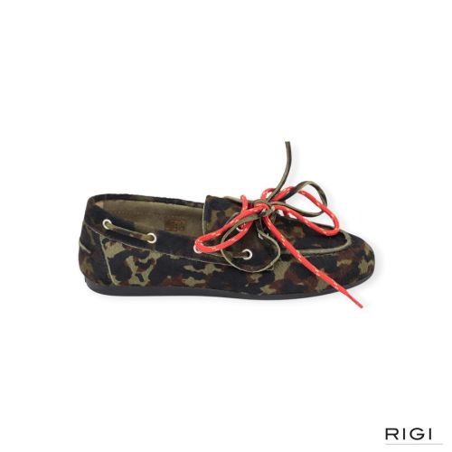 Posa Mocassins - Loafers Groen