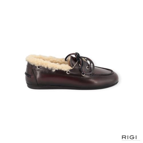 Posa Mocassins - Loafers Bordeaux