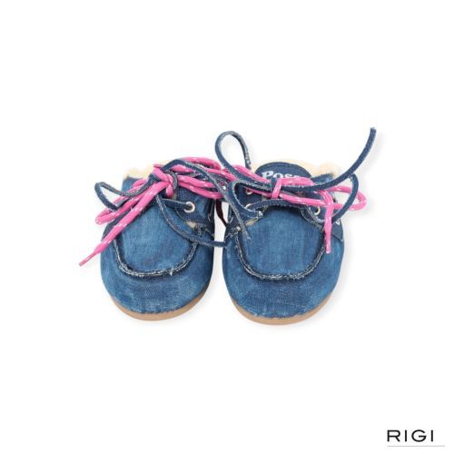 Posa Boat loafer Mule Fur slipper, muil in jeans denim voor dames. Posa Boat loafer Mule Fur slipper, muil in jeans denim voor dames.