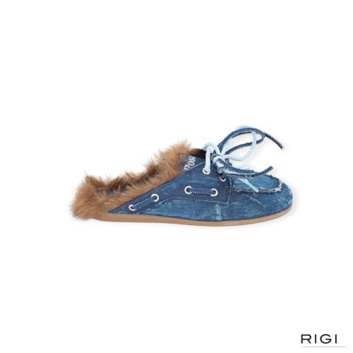 Posa Slipper - Muil Jeans