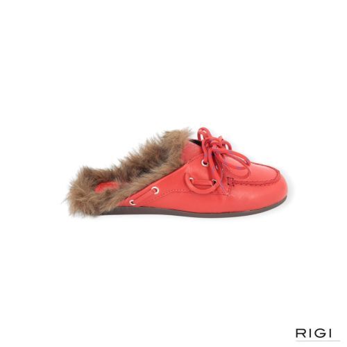 Posa Slipper - Muil Rood