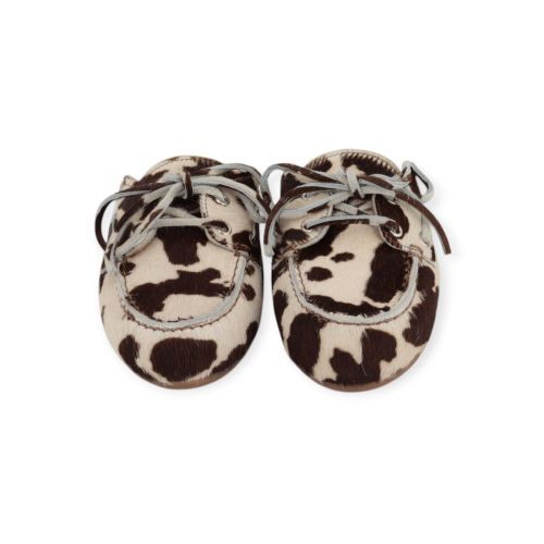 Posa Slipper - Muil Cow dames (Boat Loafer Mule PW82 - Boat Loafer Mule PW82) - Rigi