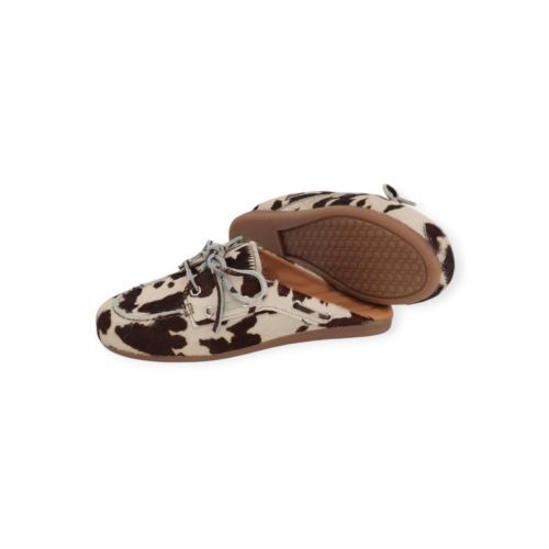 Posa Slipper - Muil Cow dames (Boat Loafer Mule PW82 - Boat Loafer Mule PW82) - Rigi