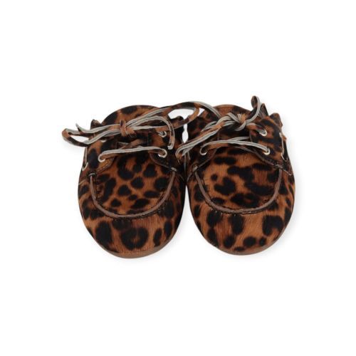 Posa Slipper - Muil Leopard dames (Boat Loafer Mule PW82 - Boat Loafer Mule PW82) - Rigi