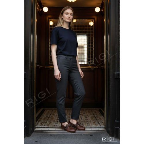 Posa Boat loafer soft in bruin zacht leer voor dames. Posa Boat loafer soft in bruin zacht leer voor dames.