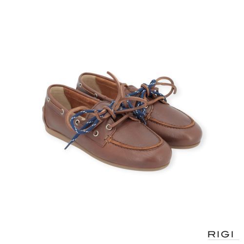 Posa Boat loafer soft in bruin zacht leer voor dames. Posa Boat loafer soft in bruin zacht leer voor dames.