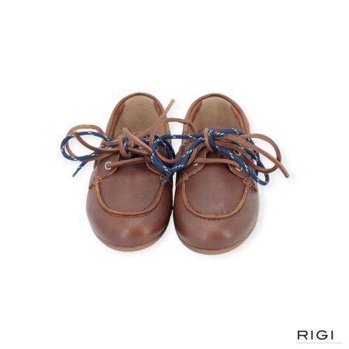 Posa Boat loafer soft in bruin zacht leer voor dames. Posa Boat loafer soft in bruin zacht leer voor dames.