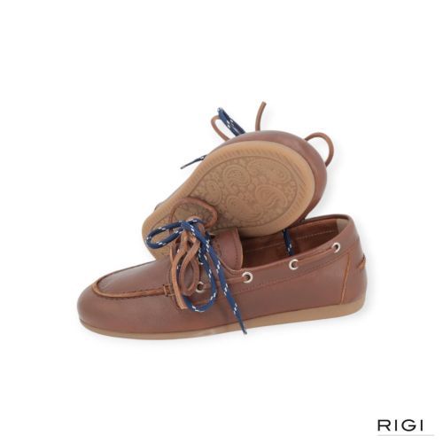 Posa Boat loafer soft in bruin zacht leer voor dames. Posa Boat loafer soft in bruin zacht leer voor dames.