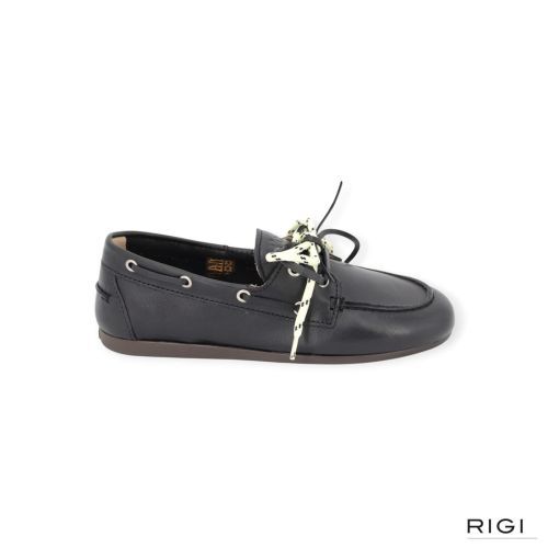 Posa Mocassins - Loafers Zwart