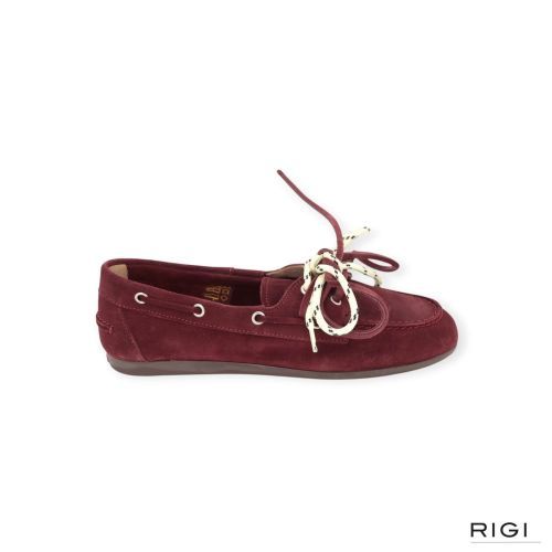 Posa Mocassins - Loafers Bordeaux