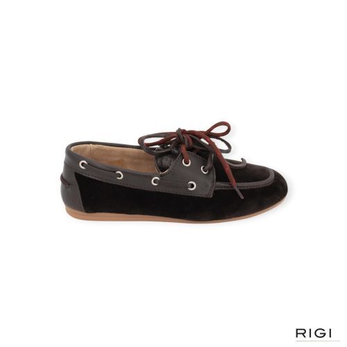 Posa Mocassins - Loafers Donker Bruin