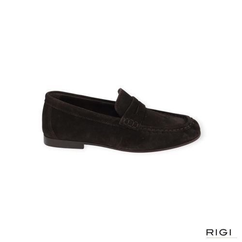 Posa Mocassins - Loafers Donker Bruin