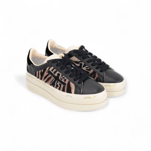 Premiata Sneaker Zwart dames (Claudia var7754 - Claudia var7754) - Rigi