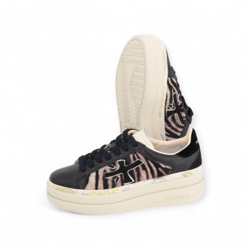 Premiata Sneaker Zwart dames (Claudia var7754 - Claudia var7754) - Rigi