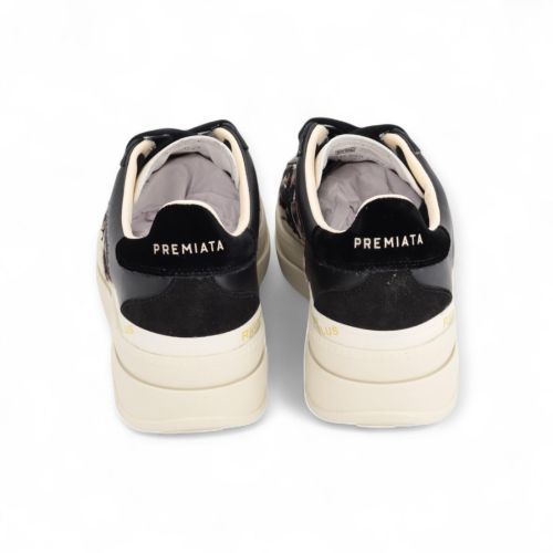 Premiata Sneaker Zwart dames (Claudia var7754 - Claudia var7754) - Rigi