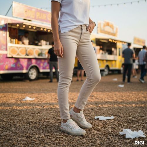 Premiata Davidd var 8103 dames sneaker in het off wit stof en suede. Premiata Davidd var 8103 dames sneaker in het off wit stof en suede.