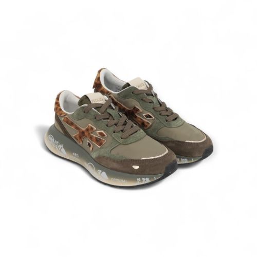 Premiata Sneaker Kaki dames (Lauryn var7790 - Lauryn var7790) - Rigi