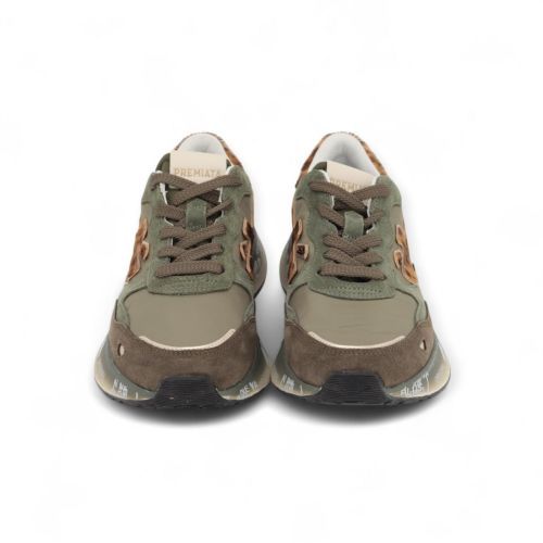 Premiata Sneaker Kaki dames (Lauryn var7790 - Lauryn var7790) - Rigi