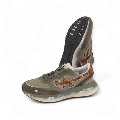 Premiata Sneaker Kaki dames (Lauryn var7790 - Lauryn var7790) - Rigi