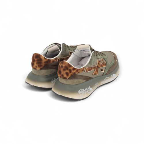 Premiata Sneaker Kaki dames (Lauryn var7790 - Lauryn var7790) - Rigi